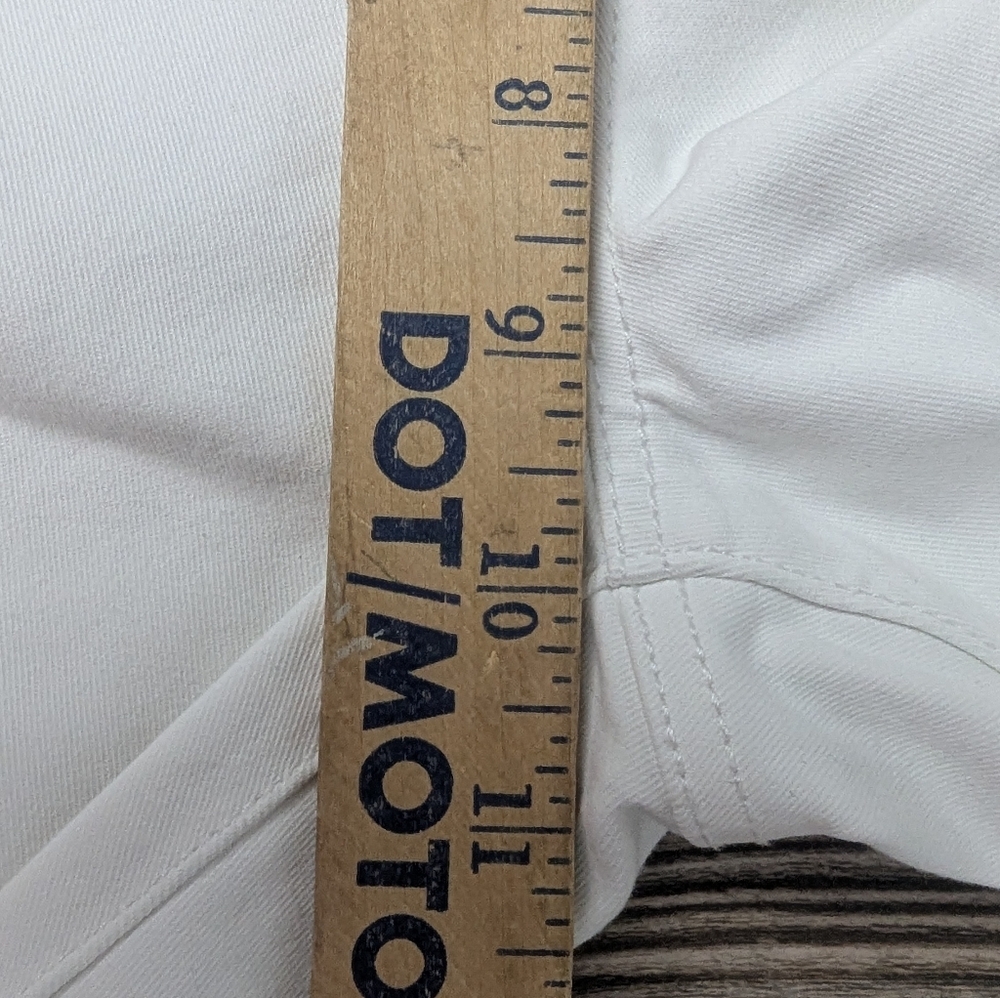 Liverpool Size 10 The Ankle Skinny In White - Picture 11 of 12